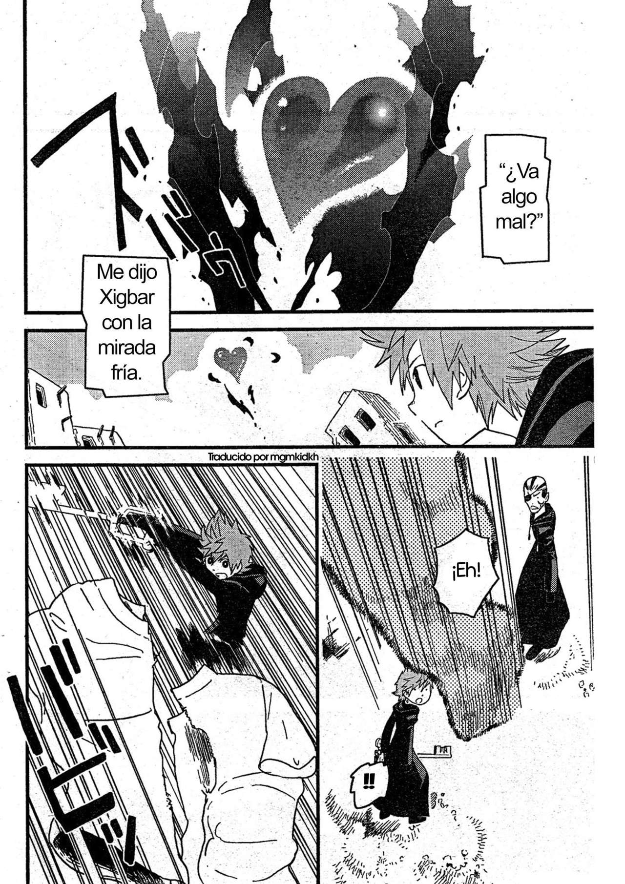 Read Kingdom Hearts 3582 Days ES Manga Online