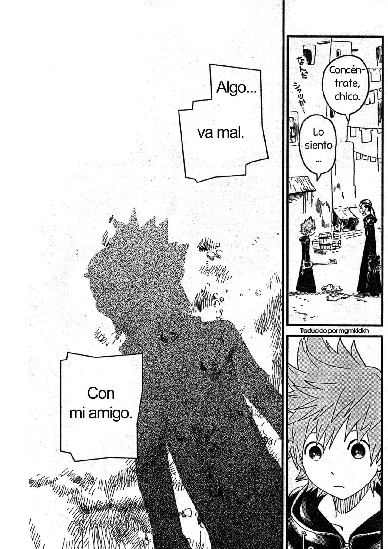Read Kingdom Hearts 3582 Days ES Manga Online