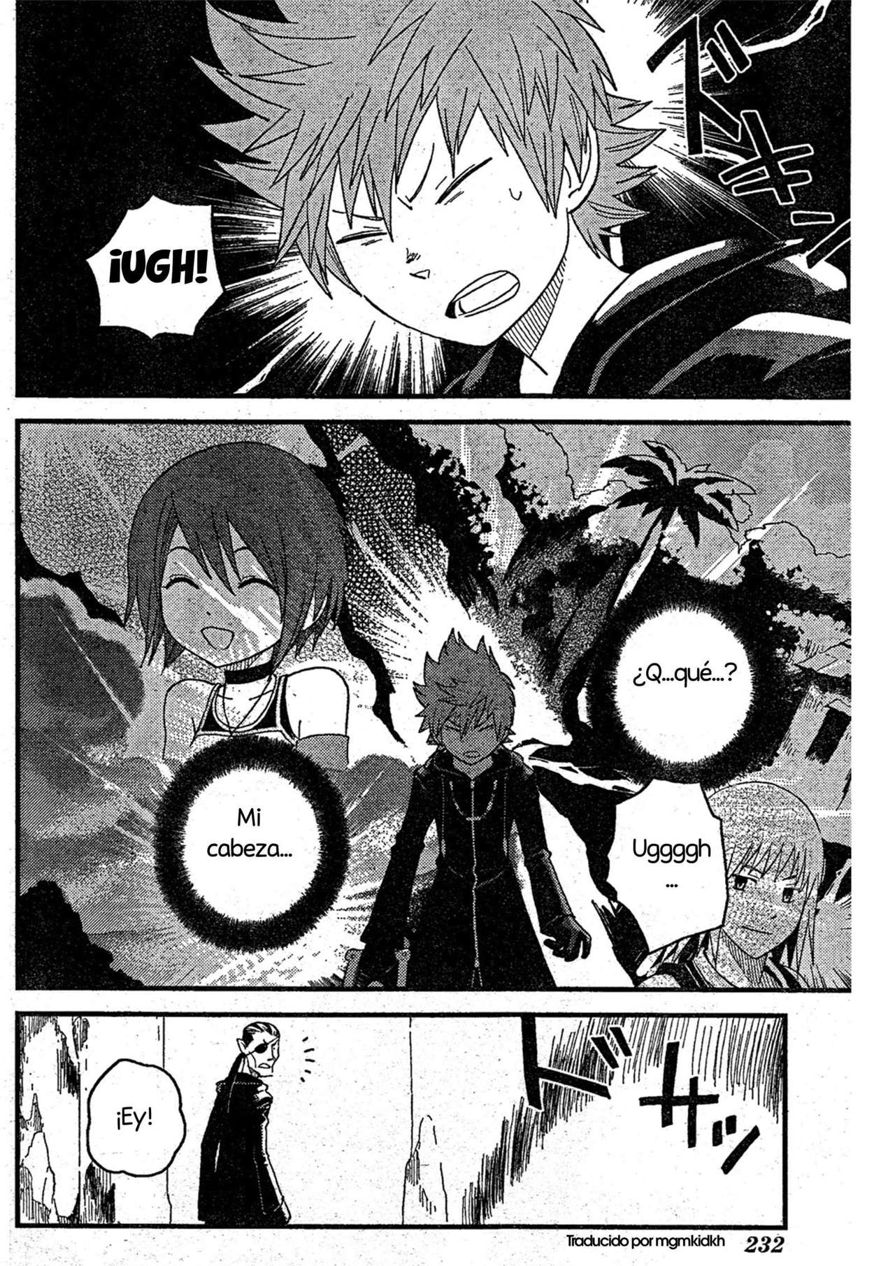 Read Kingdom Hearts 3582 Days ES Manga Online