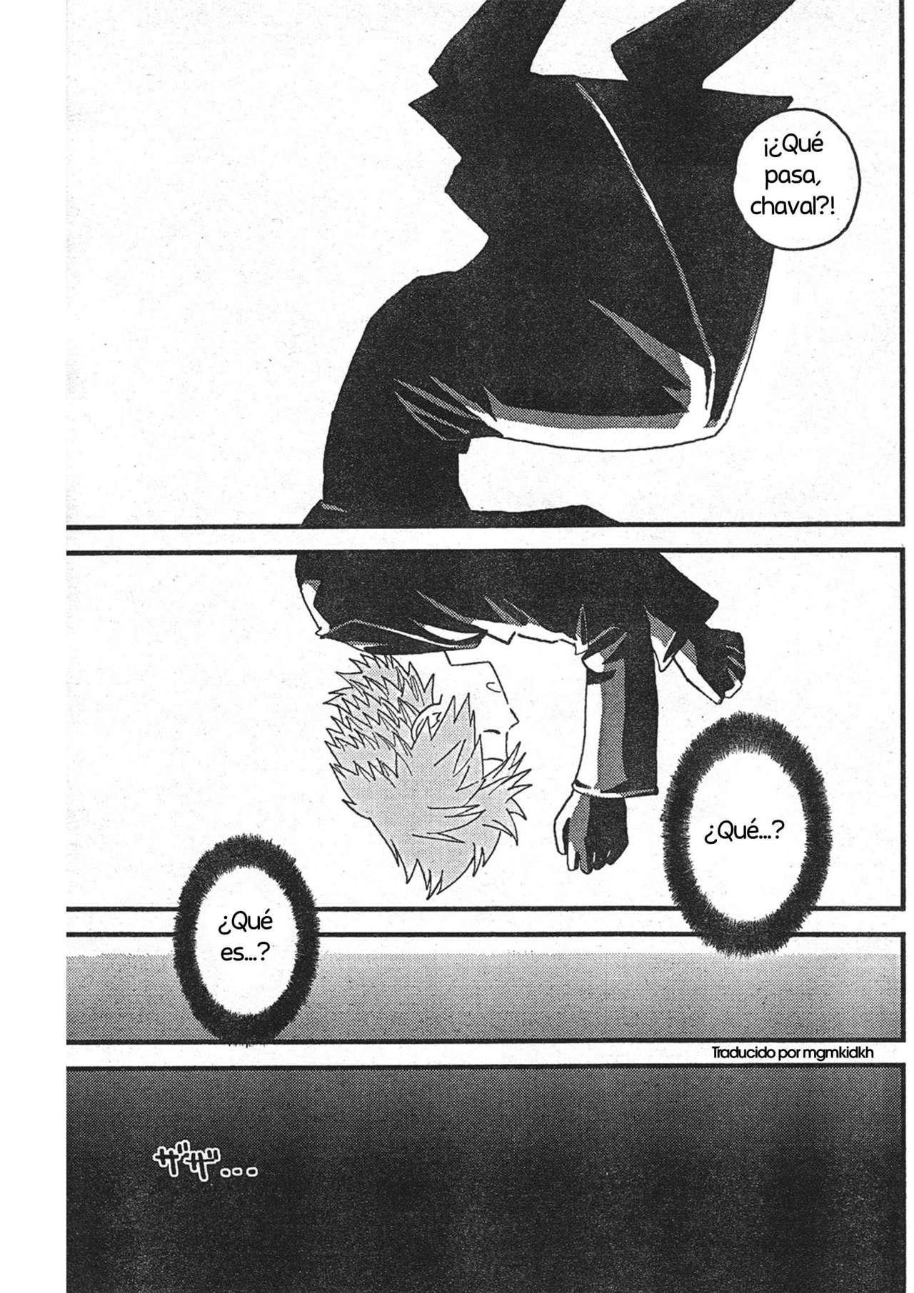 Read Kingdom Hearts 3582 Days ES Manga Online