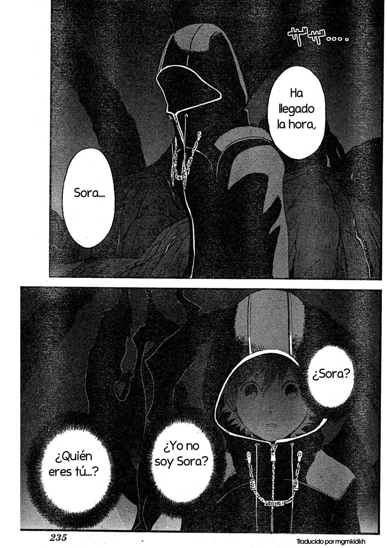 Read Kingdom Hearts 3582 Days ES Manga Online