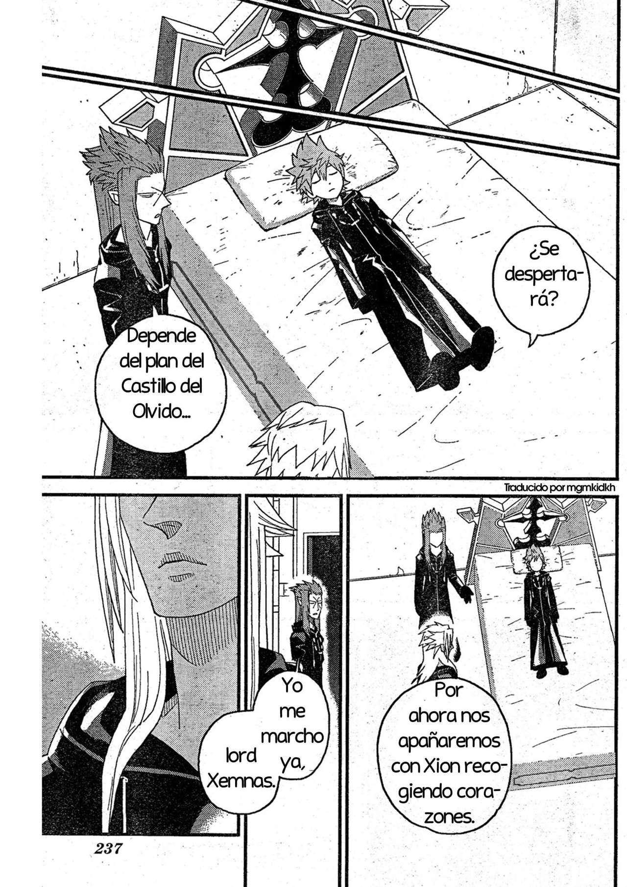 Read Kingdom Hearts 3582 Days ES Manga Online