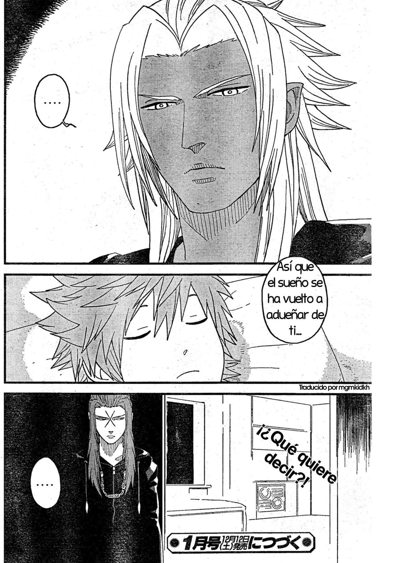 Read Kingdom Hearts 3582 Days ES Manga Online