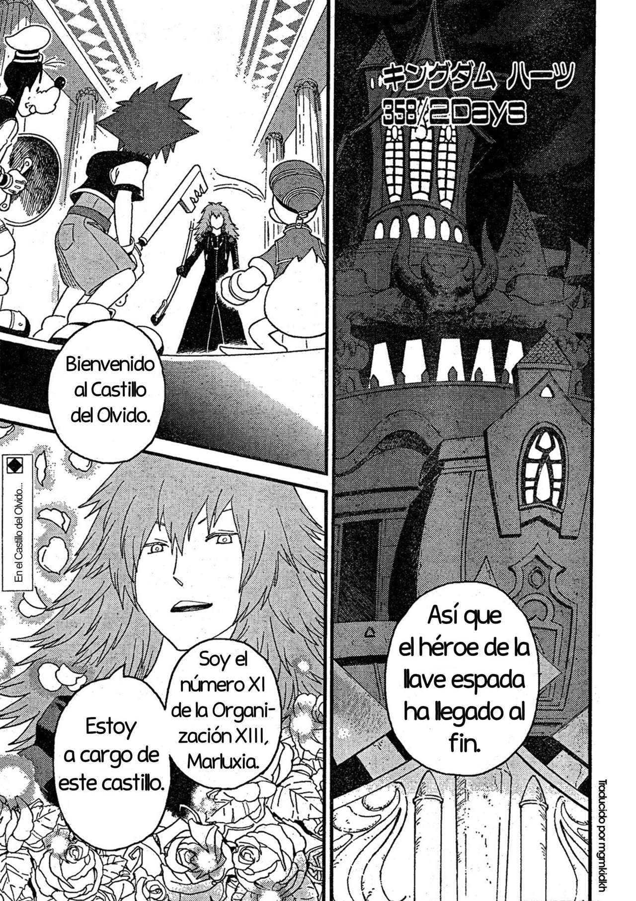 Read Kingdom Hearts 3582 Days ES Manga Online