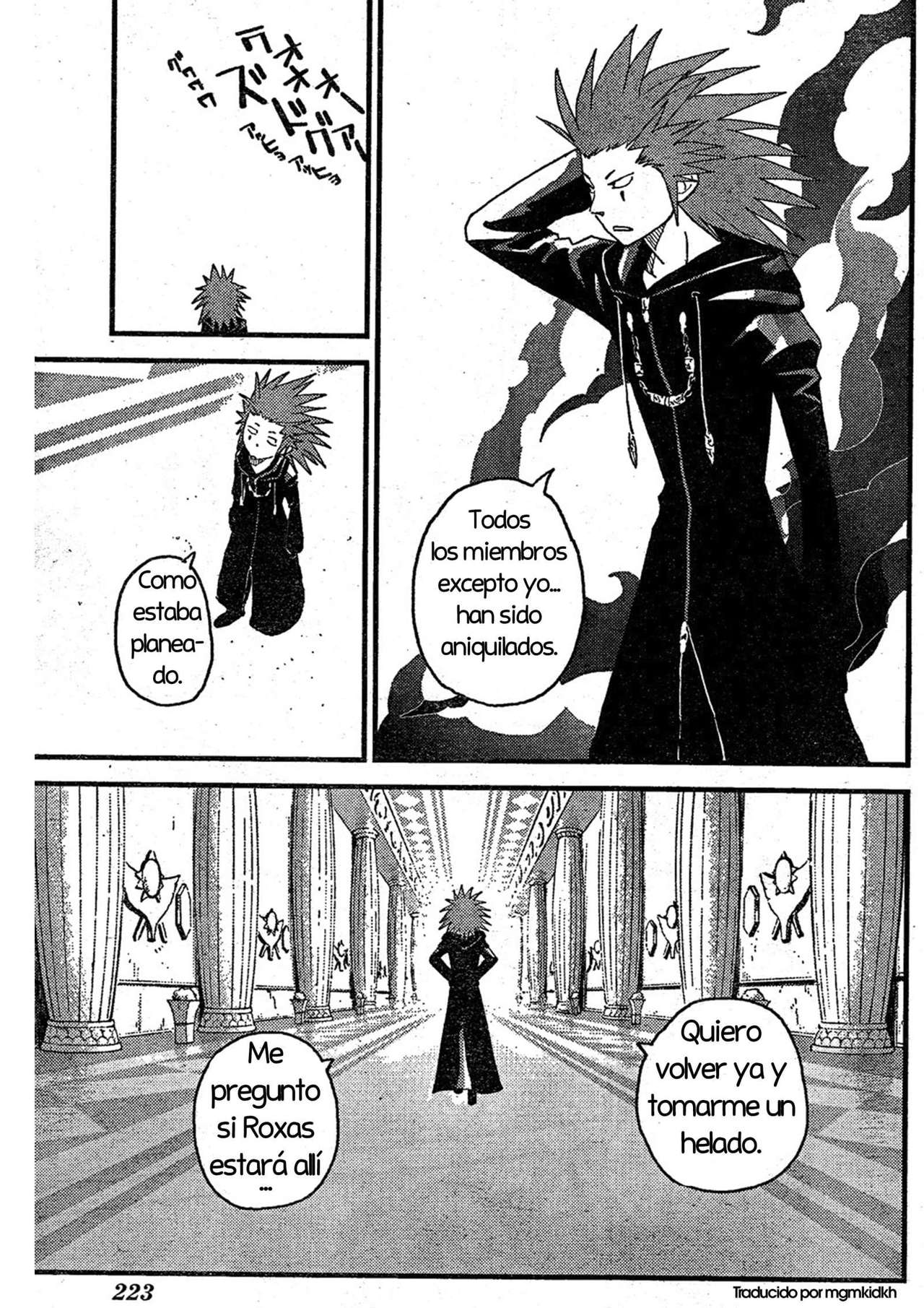 Read Kingdom Hearts 3582 Days ES Manga Online