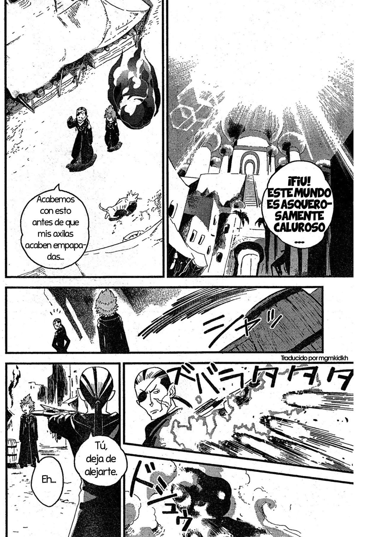 Read Kingdom Hearts 3582 Days ES Manga Online