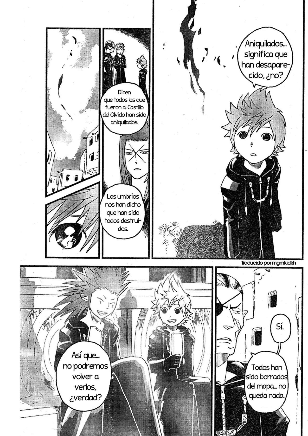 Read Kingdom Hearts 3582 Days ES Manga Online