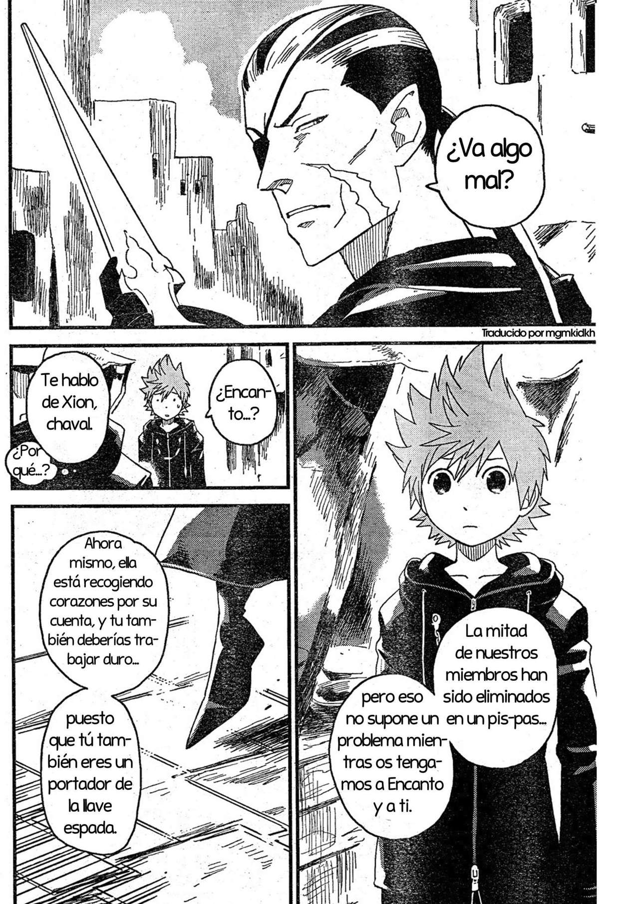 Read Kingdom Hearts 3582 Days ES Manga Online