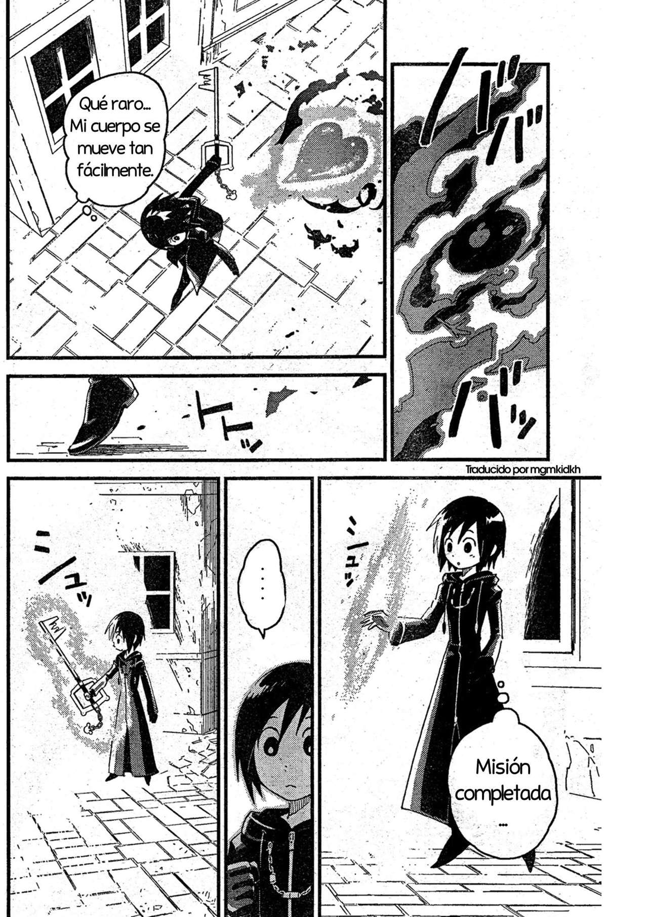 Read Kingdom Hearts 3582 Days ES Manga Online