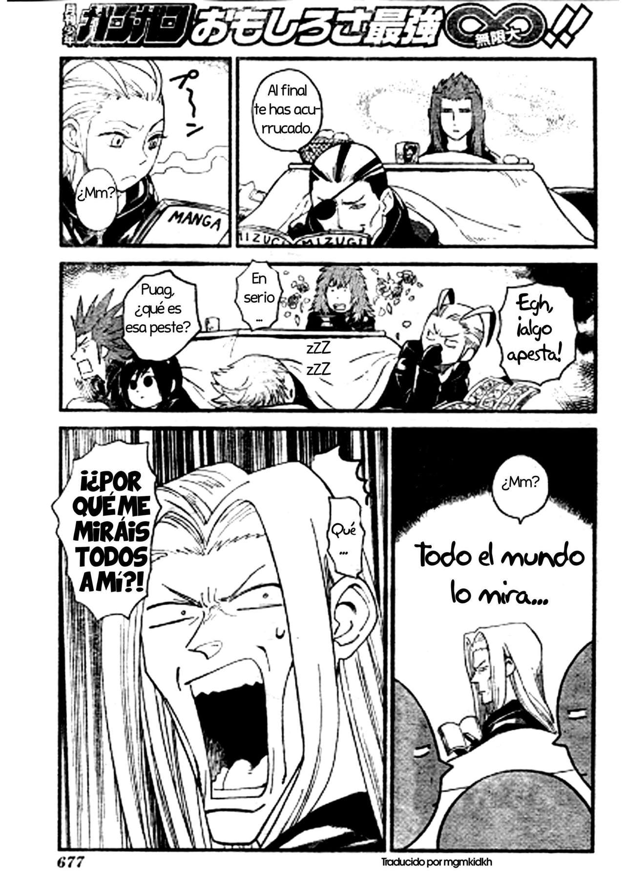 Read Kingdom Hearts 3582 Days ES Manga Online