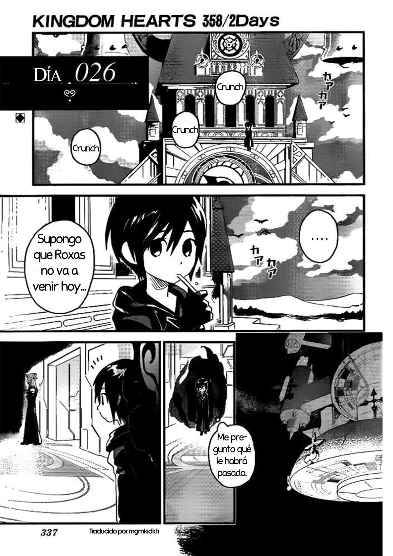 Read Kingdom Hearts 3582 Days ES Manga Online