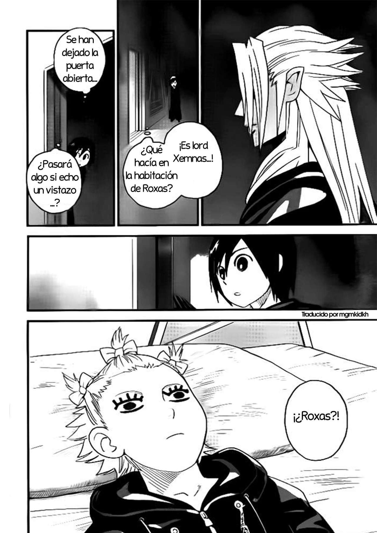 Read Kingdom Hearts 3582 Days ES Manga Online