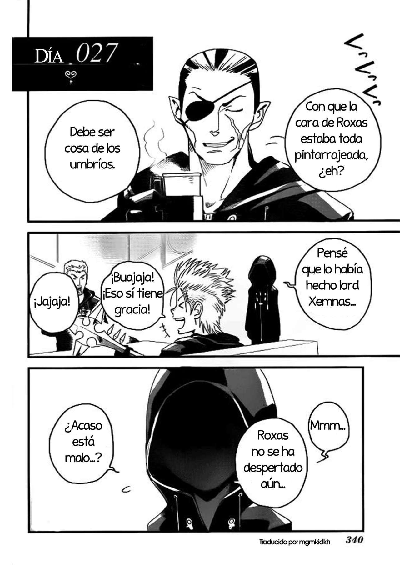 Read Kingdom Hearts 3582 Days ES Manga Online