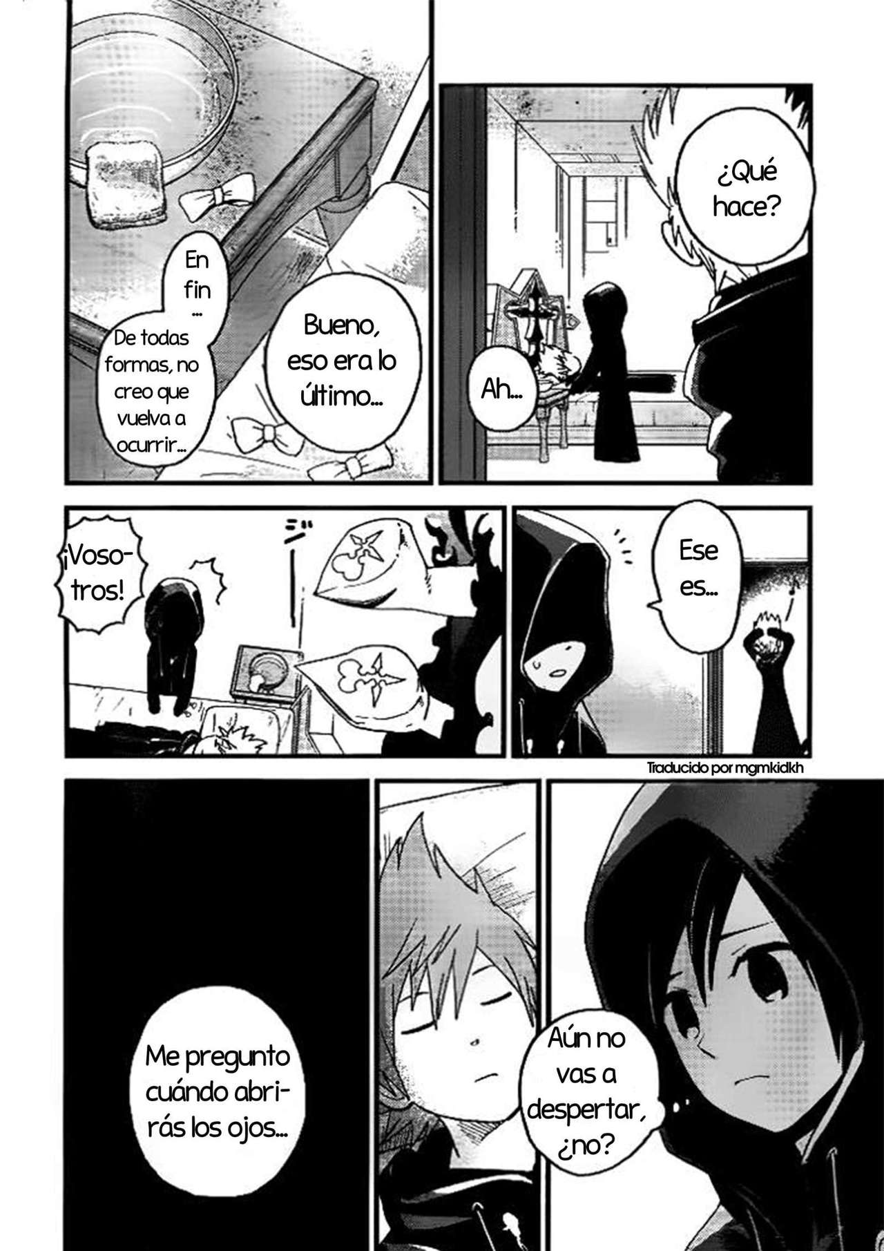 Read Kingdom Hearts 3582 Days ES Manga Online