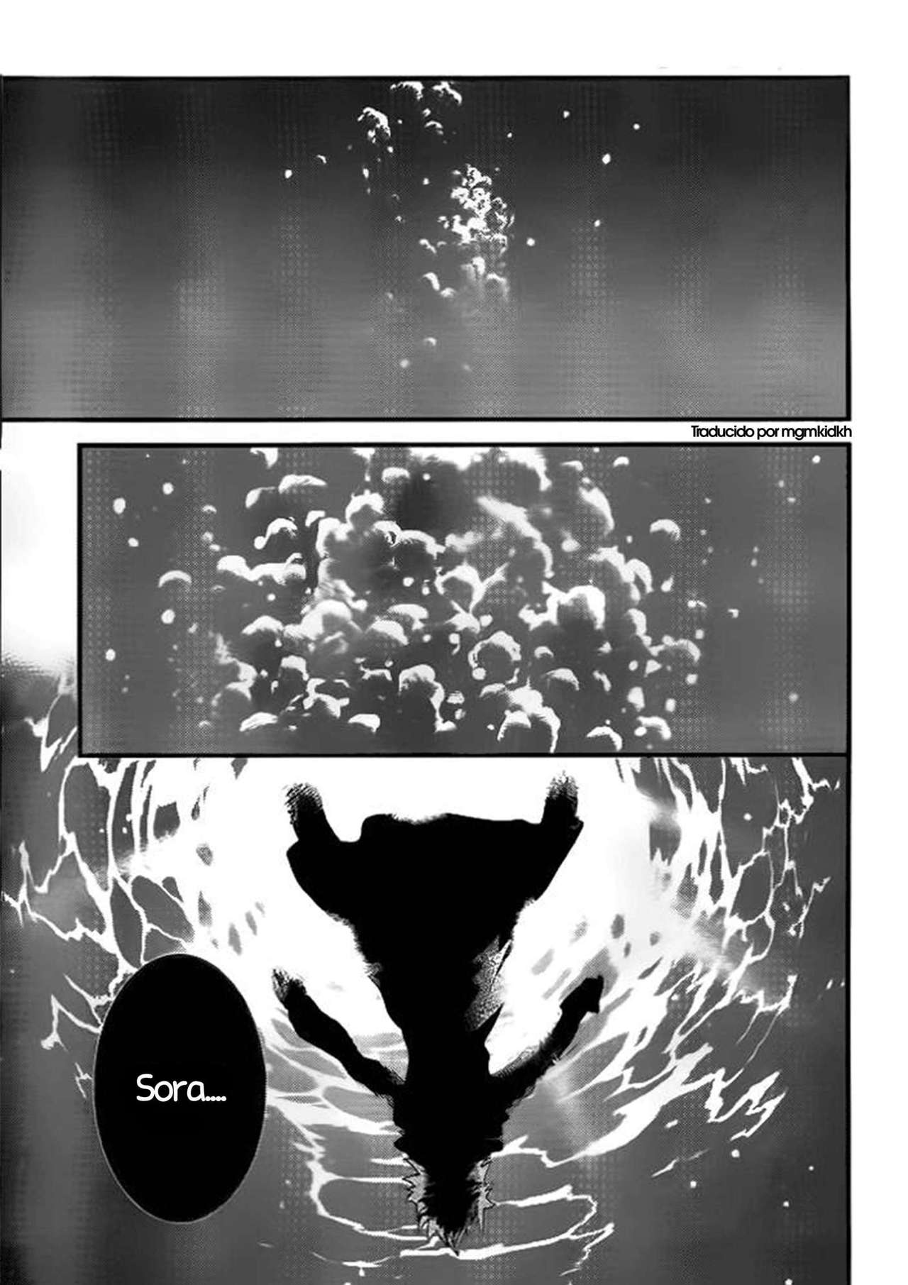 Read Kingdom Hearts 3582 Days ES Manga Online