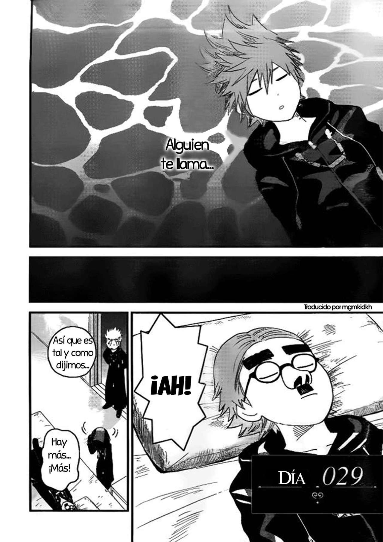 Read Kingdom Hearts 3582 Days ES Manga Online