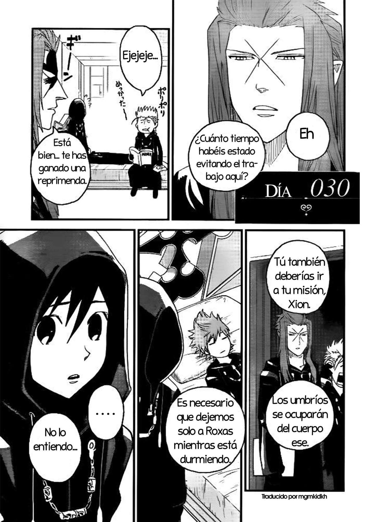 Read Kingdom Hearts 3582 Days ES Manga Online