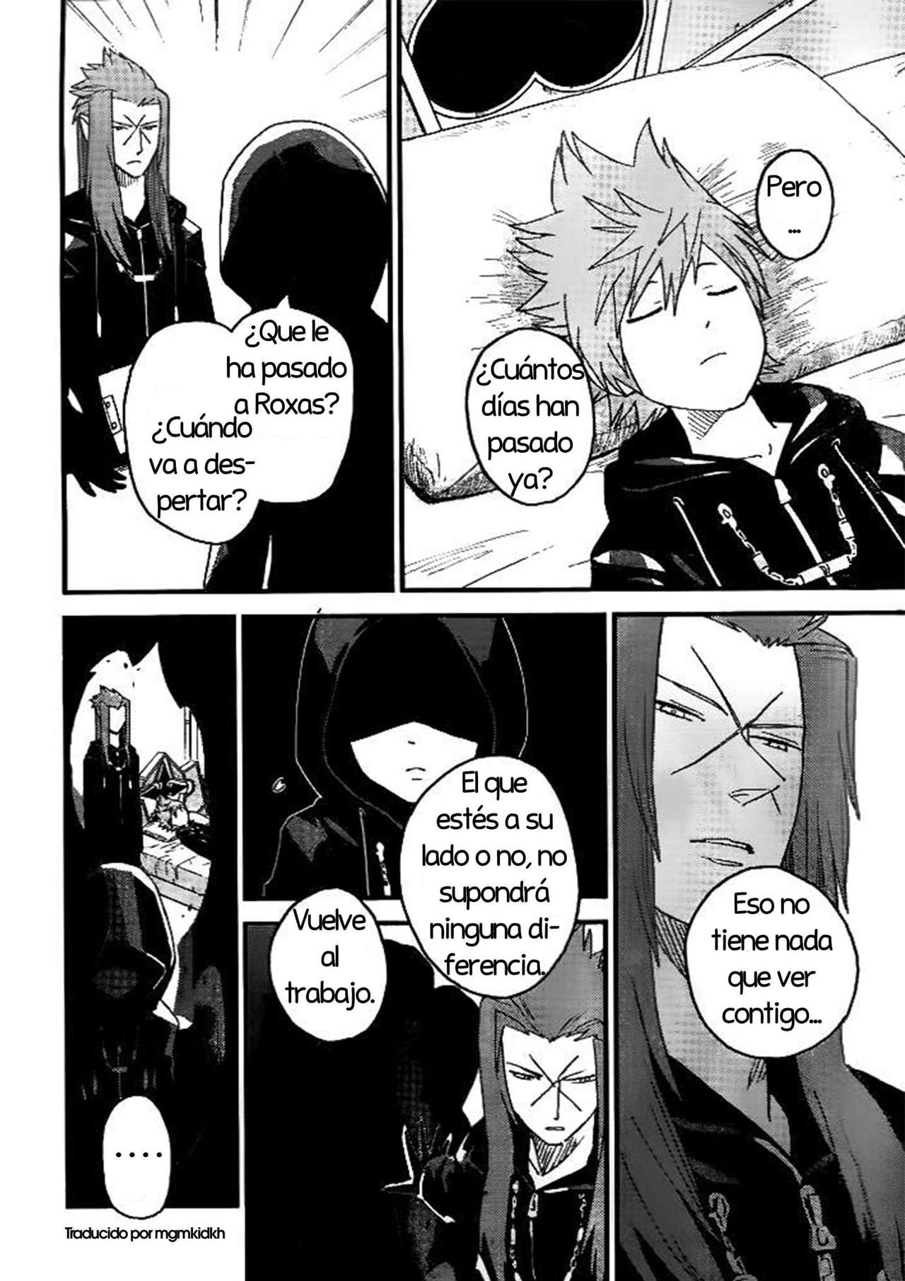 Read Kingdom Hearts 3582 Days ES Manga Online