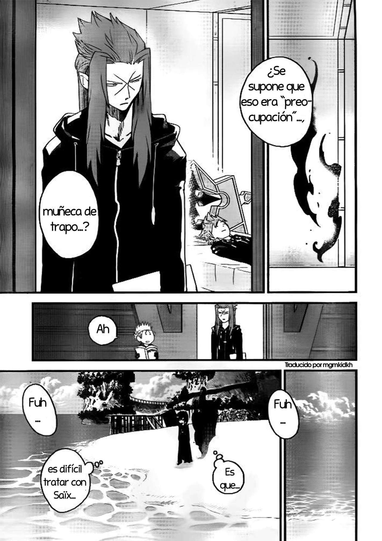 Read Kingdom Hearts 3582 Days ES Manga Online