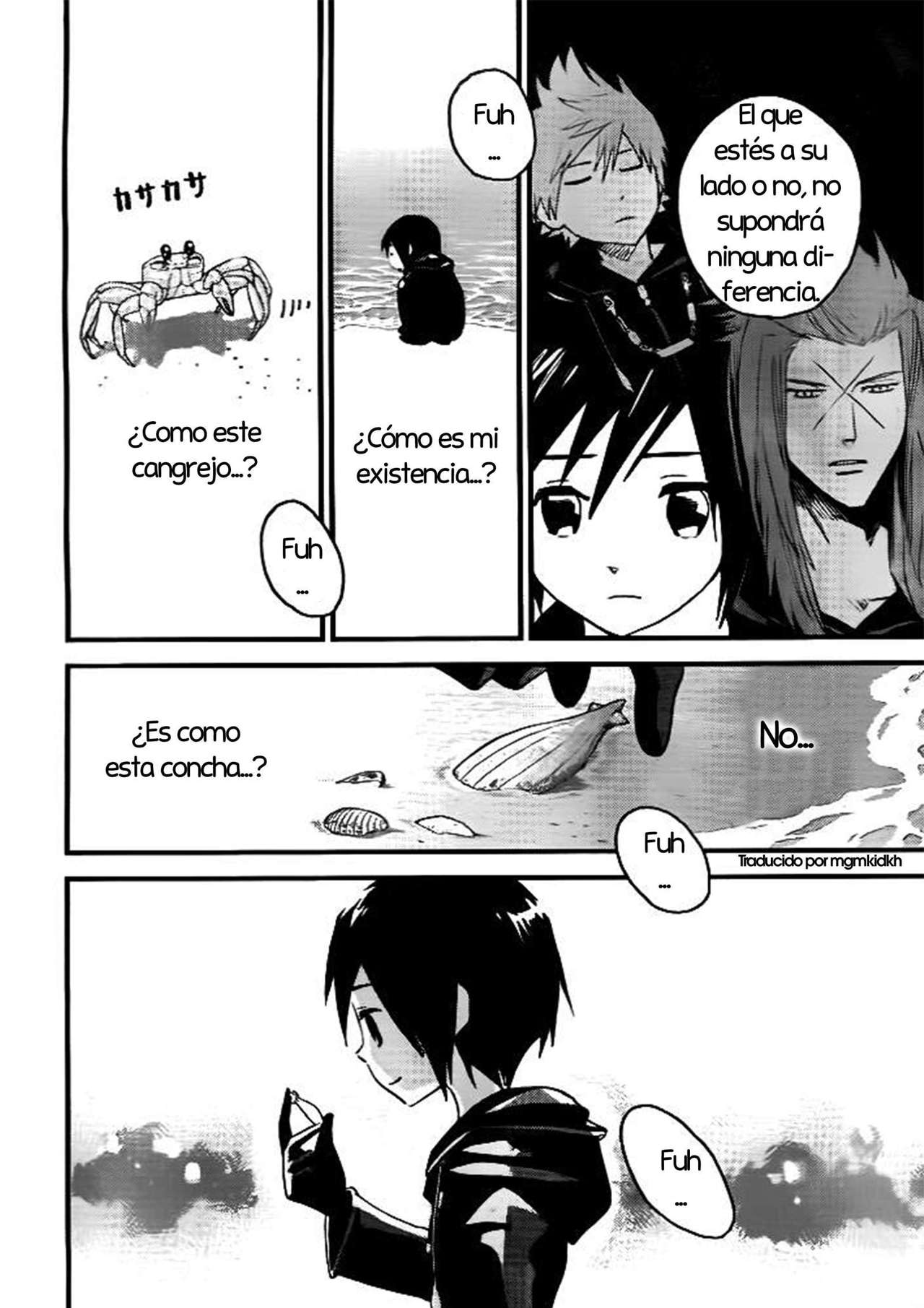Read Kingdom Hearts 3582 Days ES Manga Online