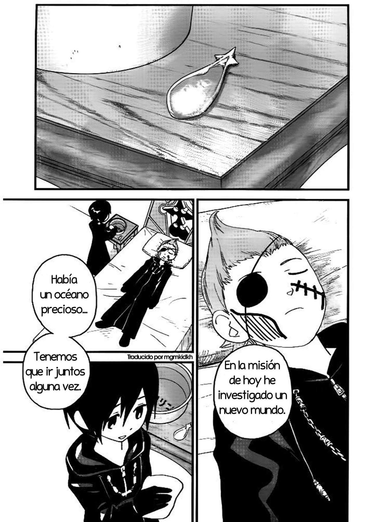 Read Kingdom Hearts 3582 Days ES Manga Online