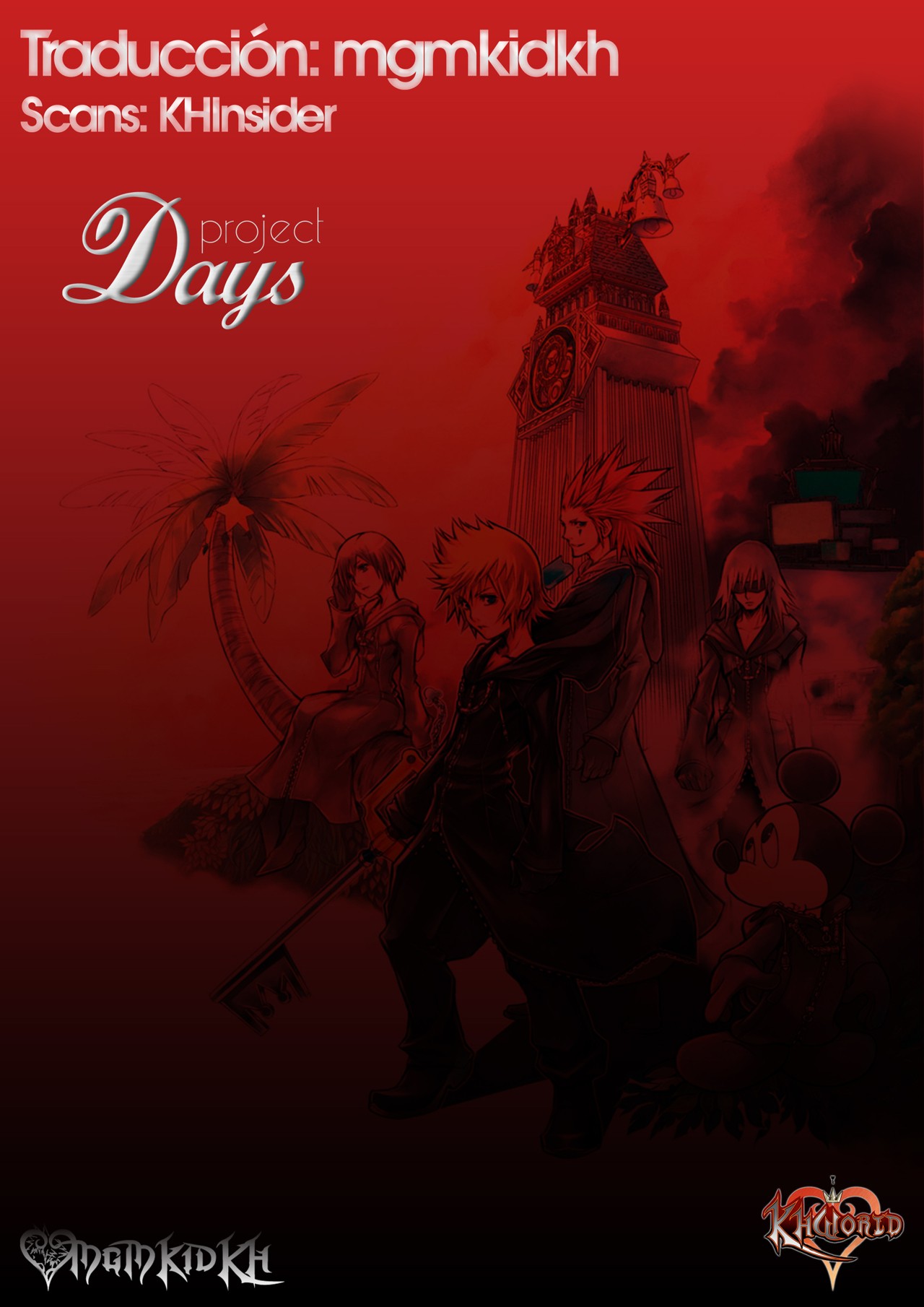 Read Kingdom Hearts 3582 Days ES Manga Online