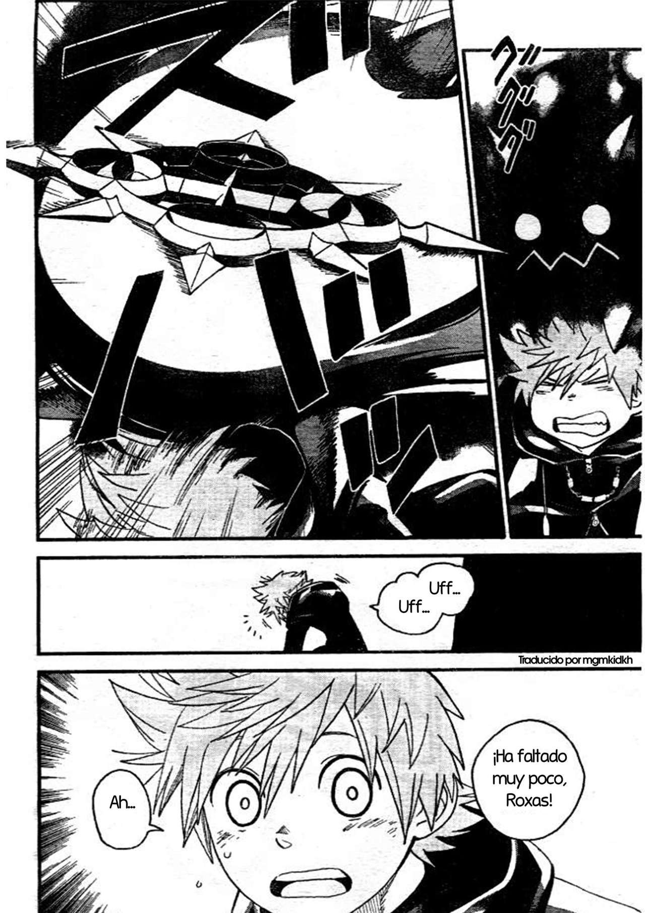 Read Kingdom Hearts 3582 Days ES Manga Online