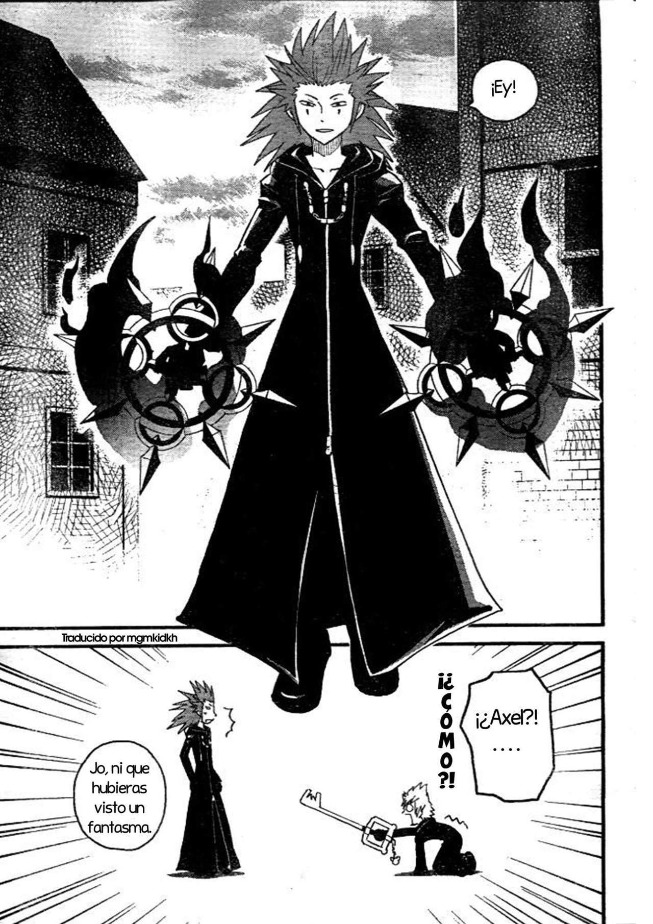 Read Kingdom Hearts 3582 Days ES Manga Online
