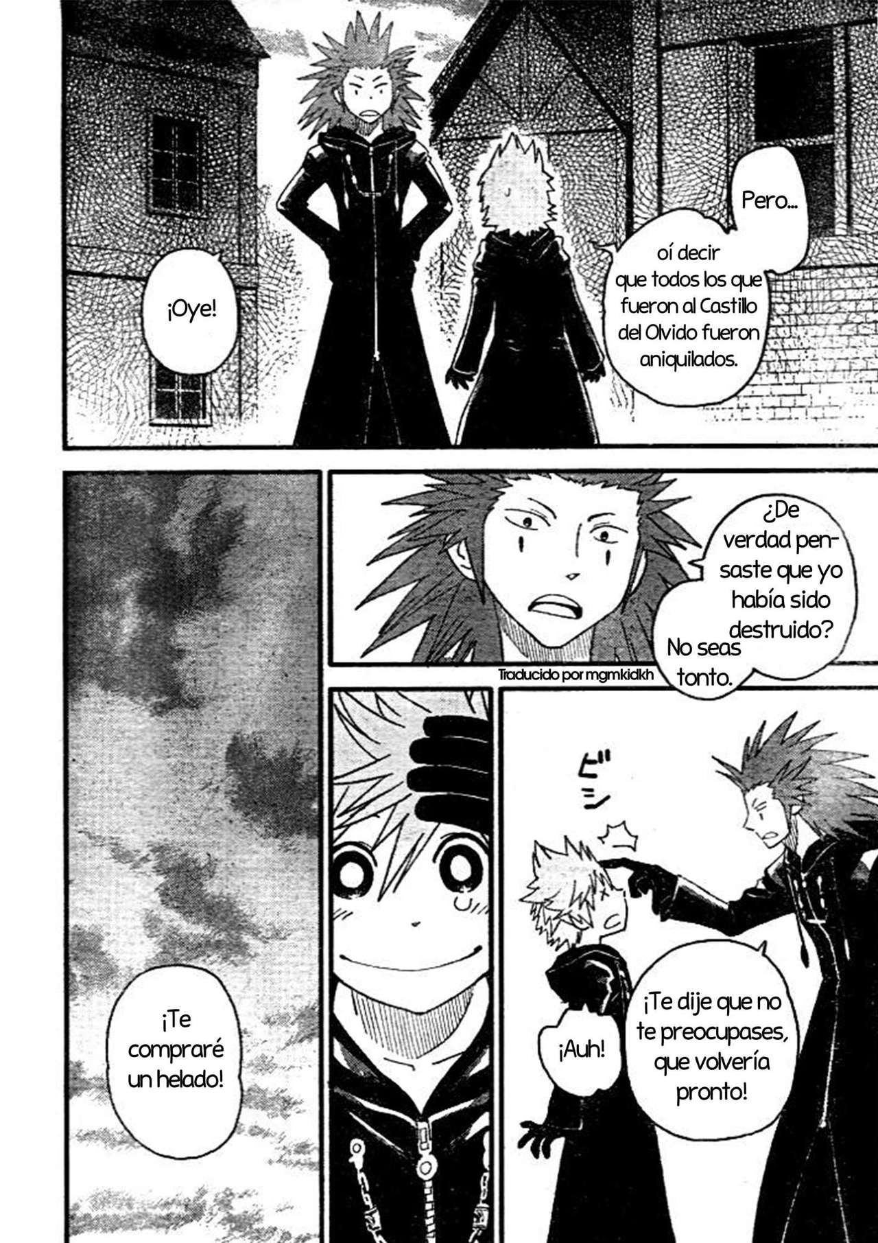 Read Kingdom Hearts 3582 Days ES Manga Online