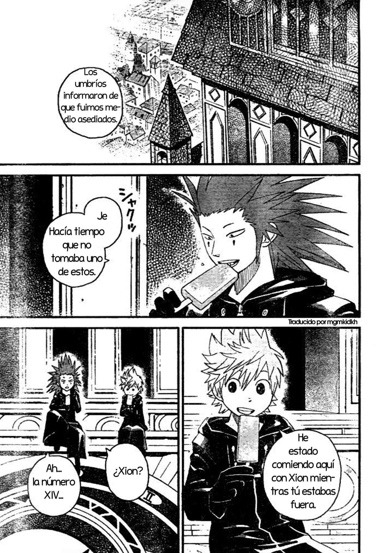 Read Kingdom Hearts 3582 Days ES Manga Online