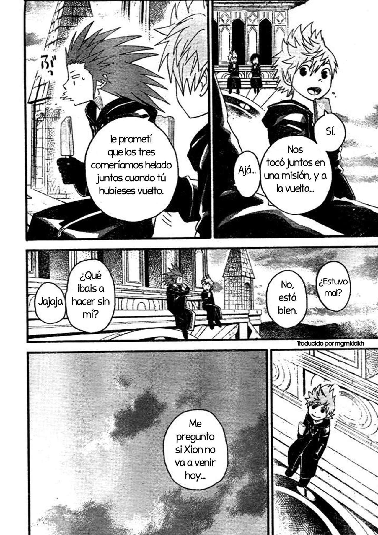 Read Kingdom Hearts 3582 Days ES Manga Online