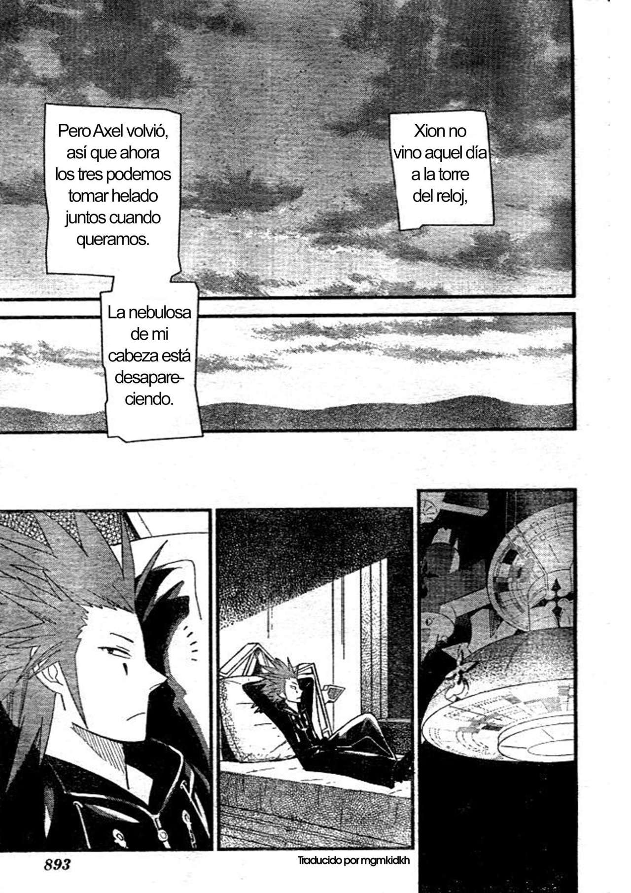 Read Kingdom Hearts 3582 Days ES Manga Online