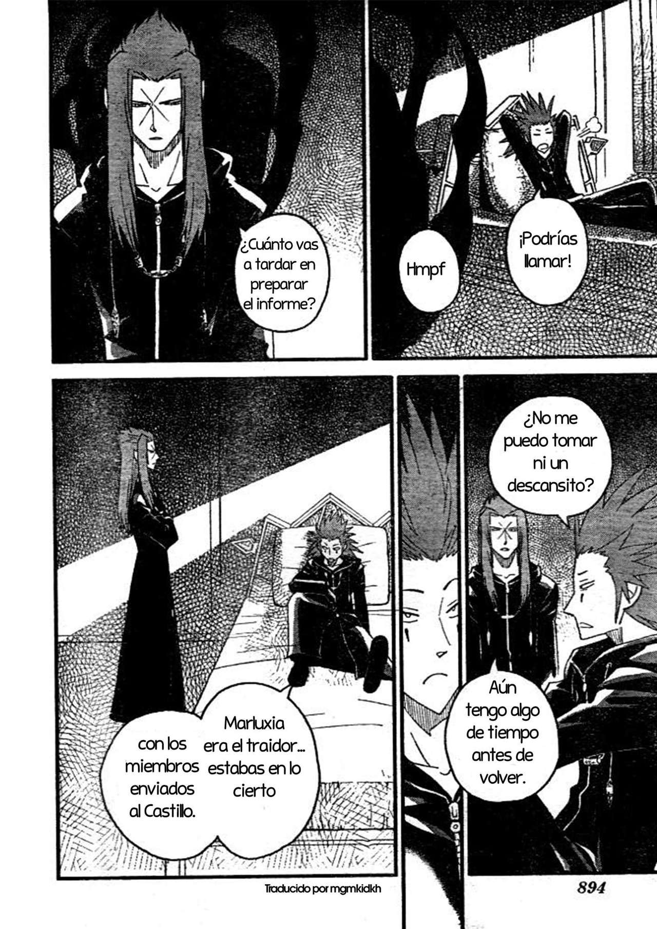 Read Kingdom Hearts 3582 Days ES Manga Online
