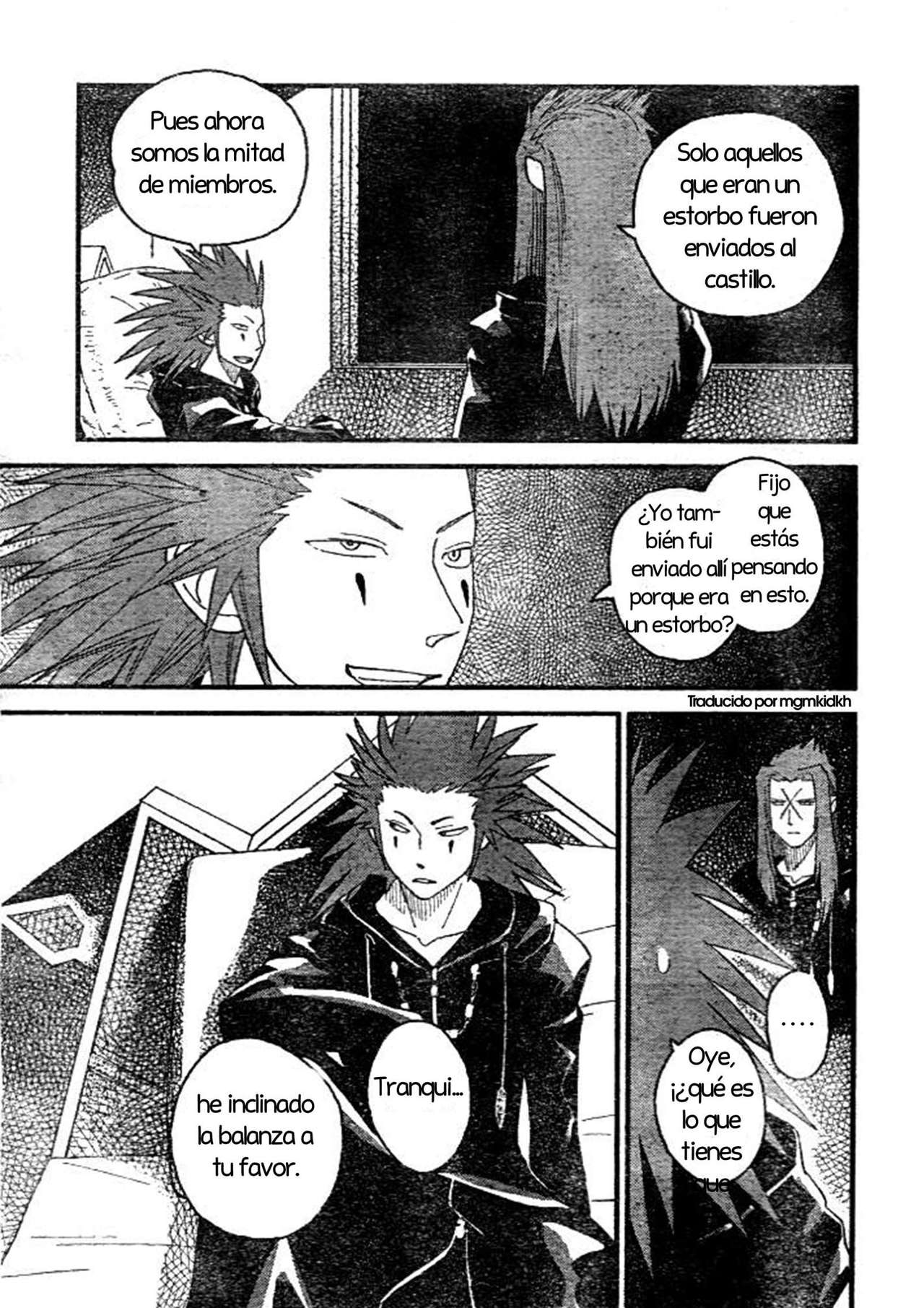 Read Kingdom Hearts 3582 Days ES Manga Online