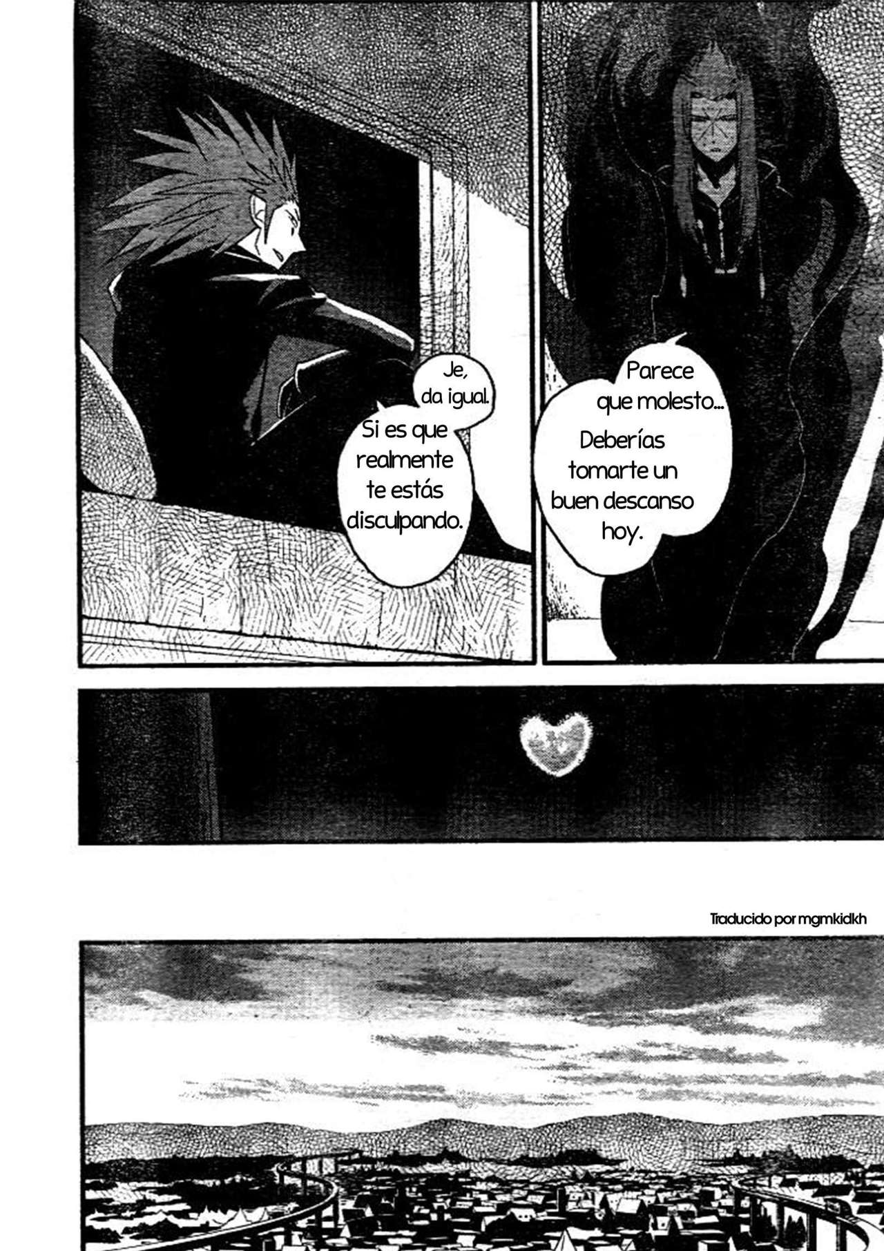 Read Kingdom Hearts 3582 Days ES Manga Online