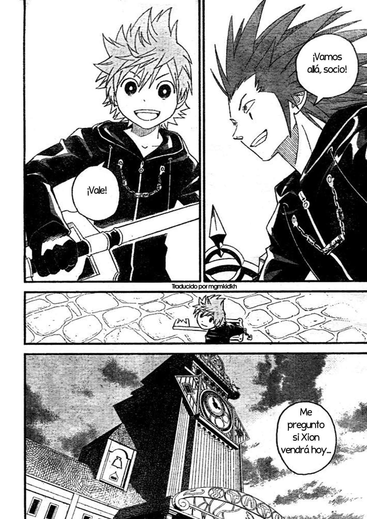Read Kingdom Hearts 3582 Days ES Manga Online