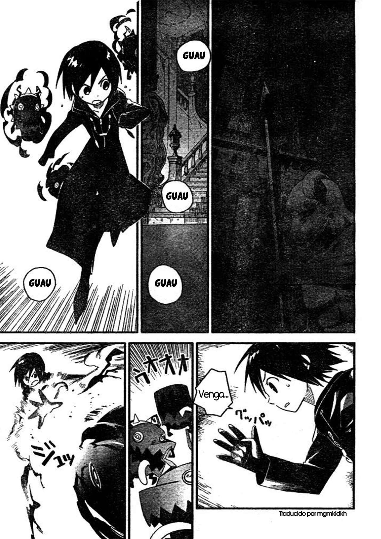 Read Kingdom Hearts 3582 Days ES Manga Online