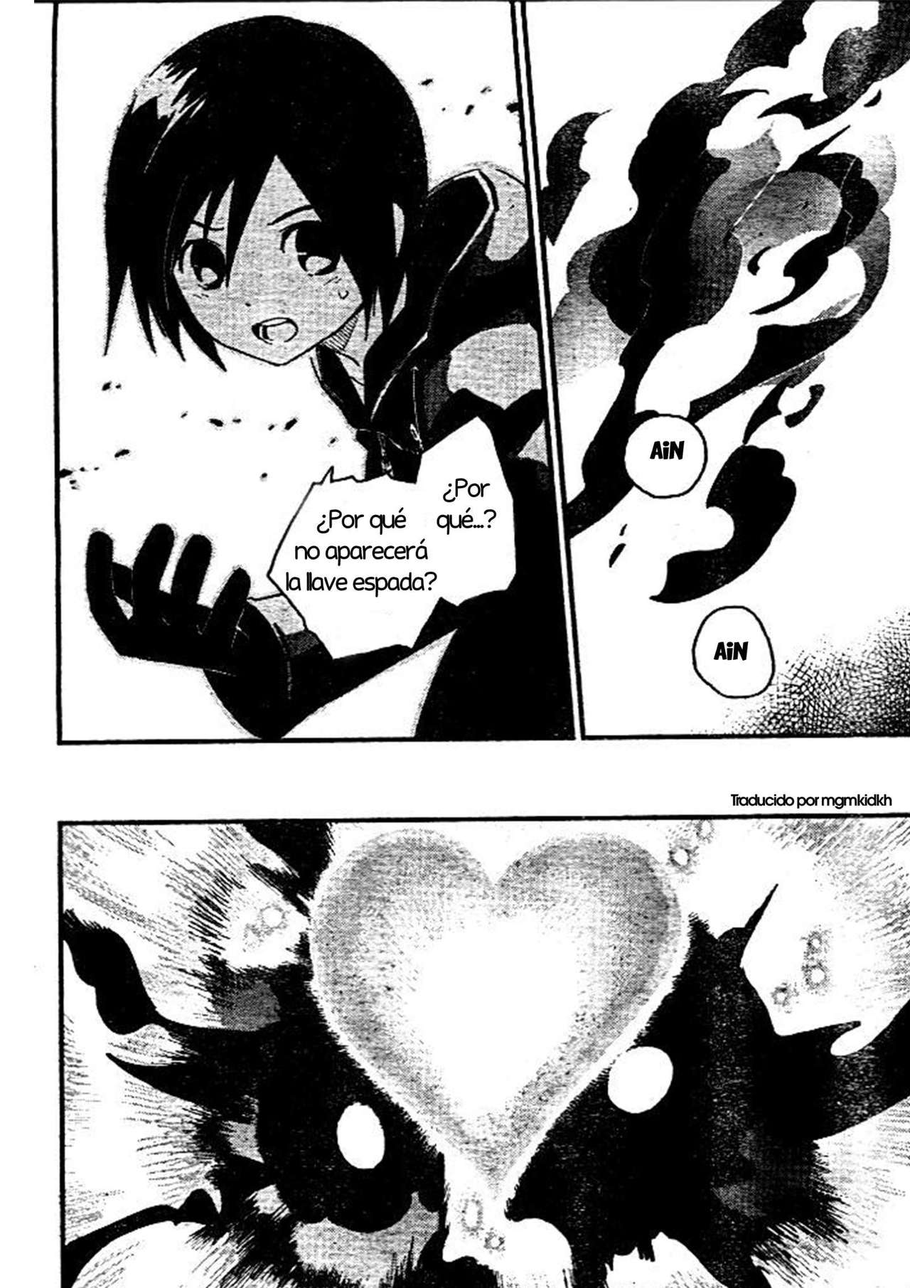 Read Kingdom Hearts 3582 Days ES Manga Online