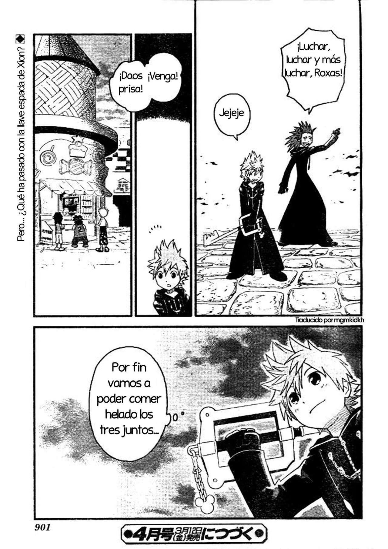 Read Kingdom Hearts 3582 Days ES Manga Online