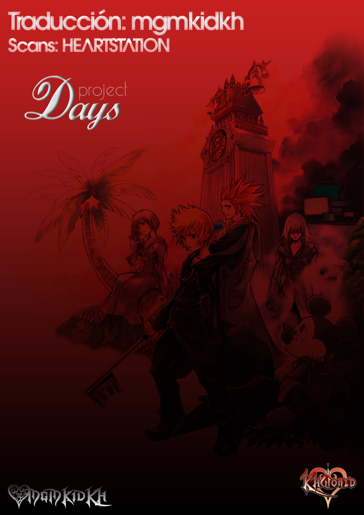 Read Kingdom Hearts 3582 Days ES Manga Online