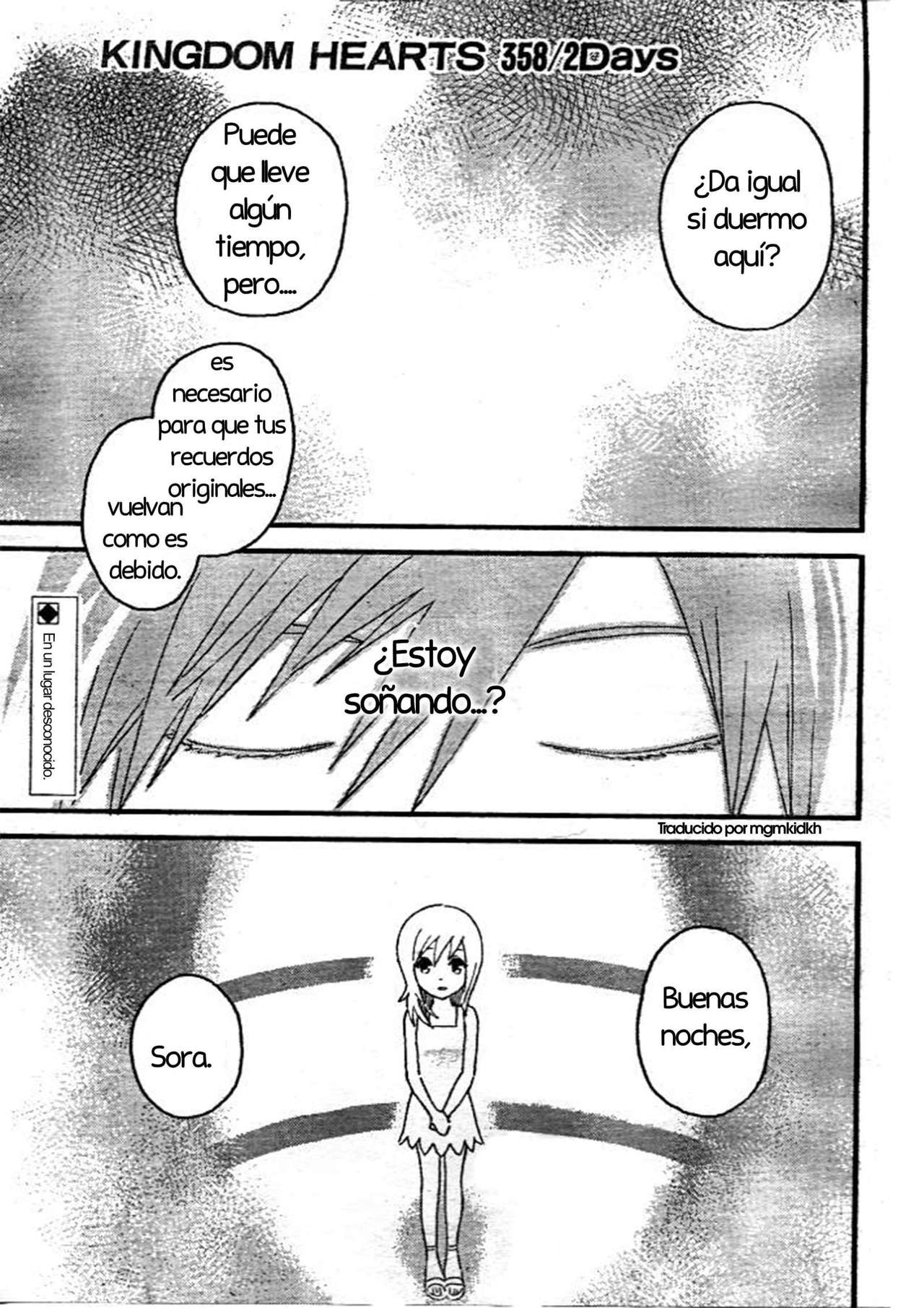 Read Kingdom Hearts 3582 Days ES Manga Online