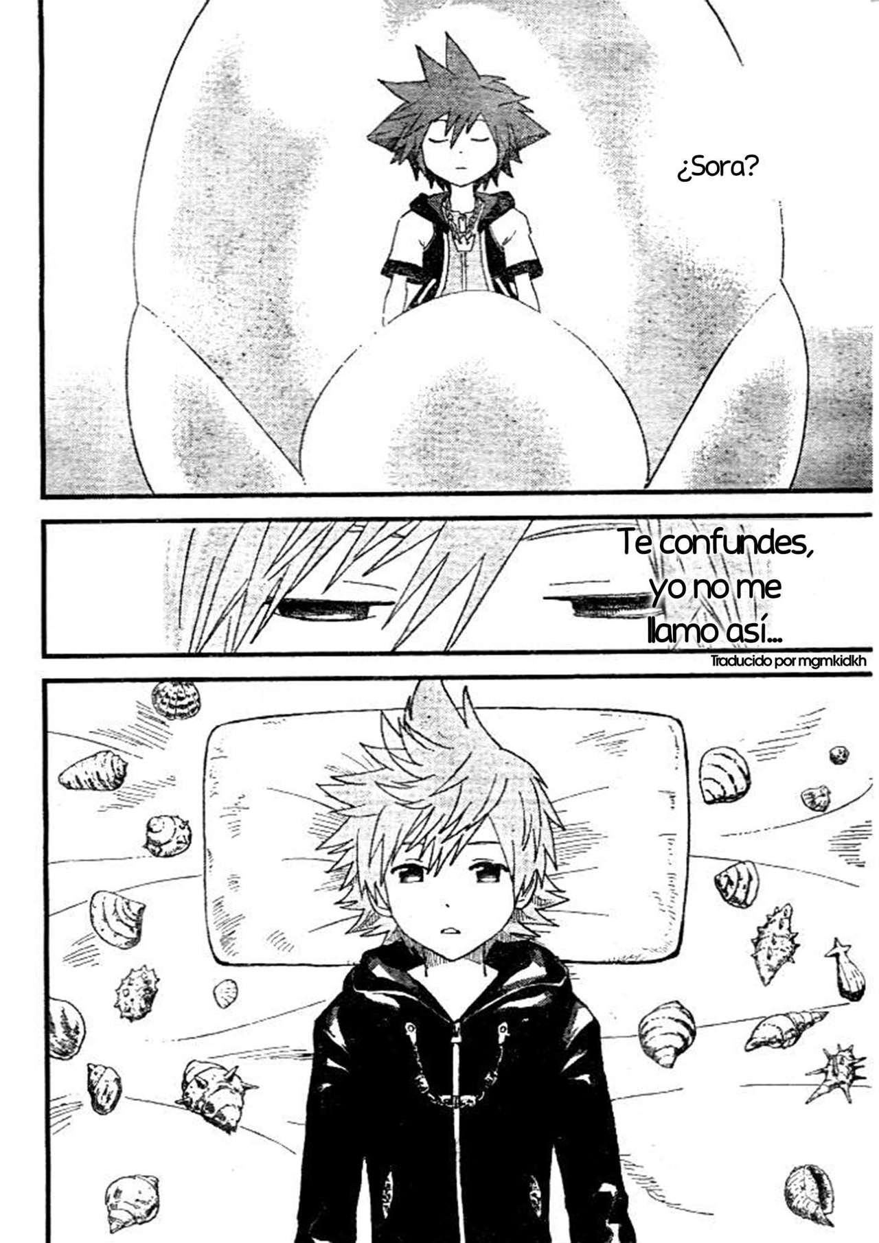 Read Kingdom Hearts 3582 Days ES Manga Online