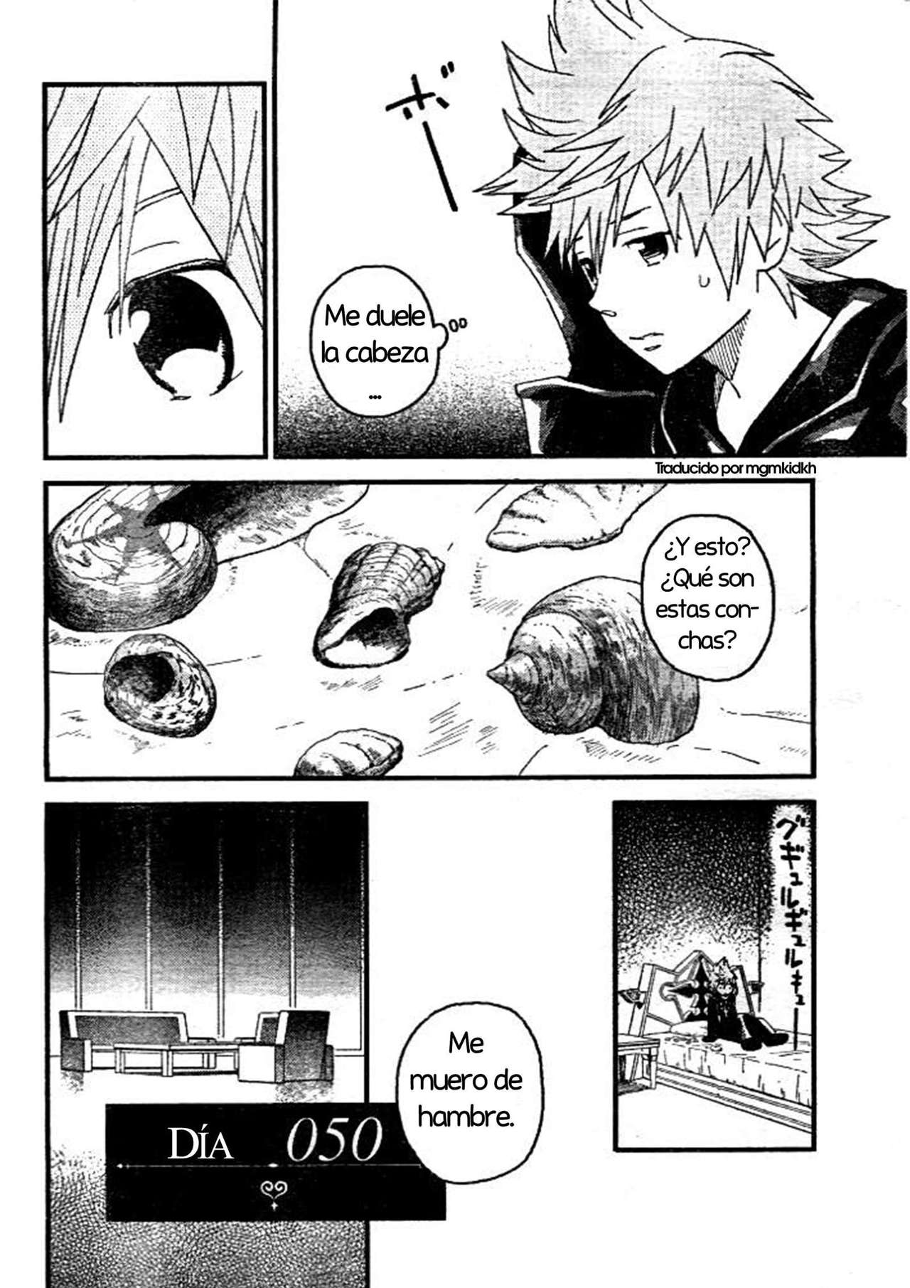 Read Kingdom Hearts 3582 Days ES Manga Online