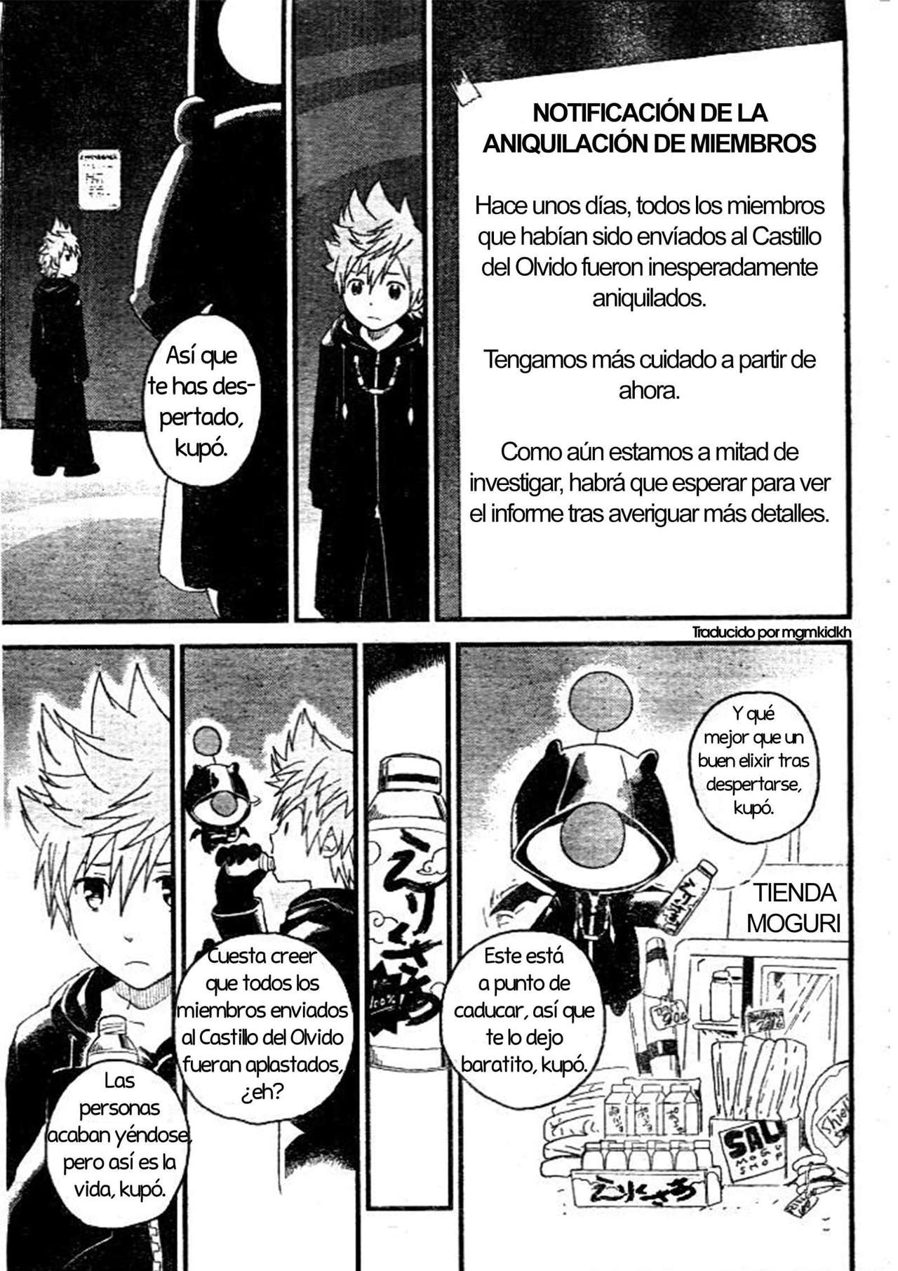 Read Kingdom Hearts 3582 Days ES Manga Online