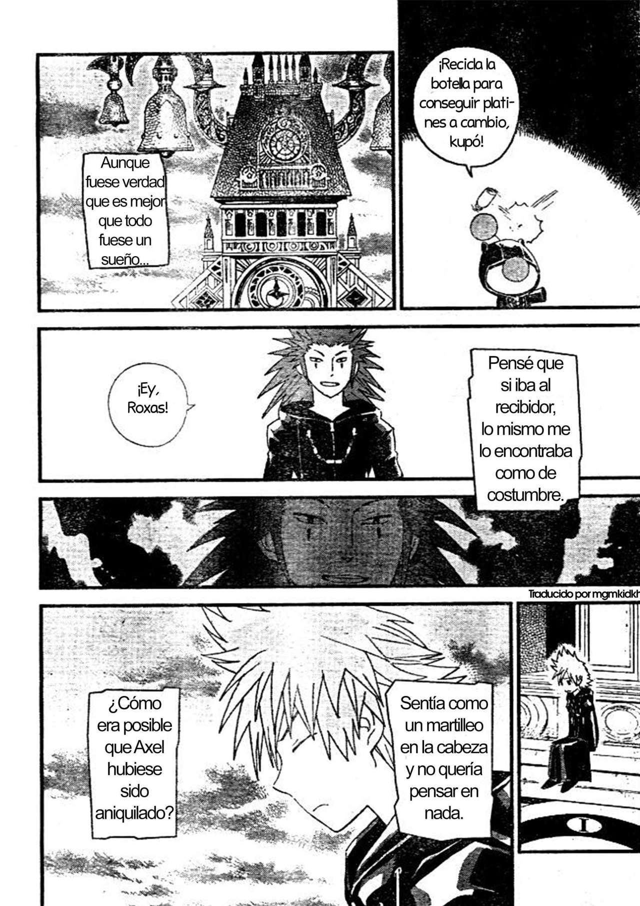 Read Kingdom Hearts 3582 Days ES Manga Online