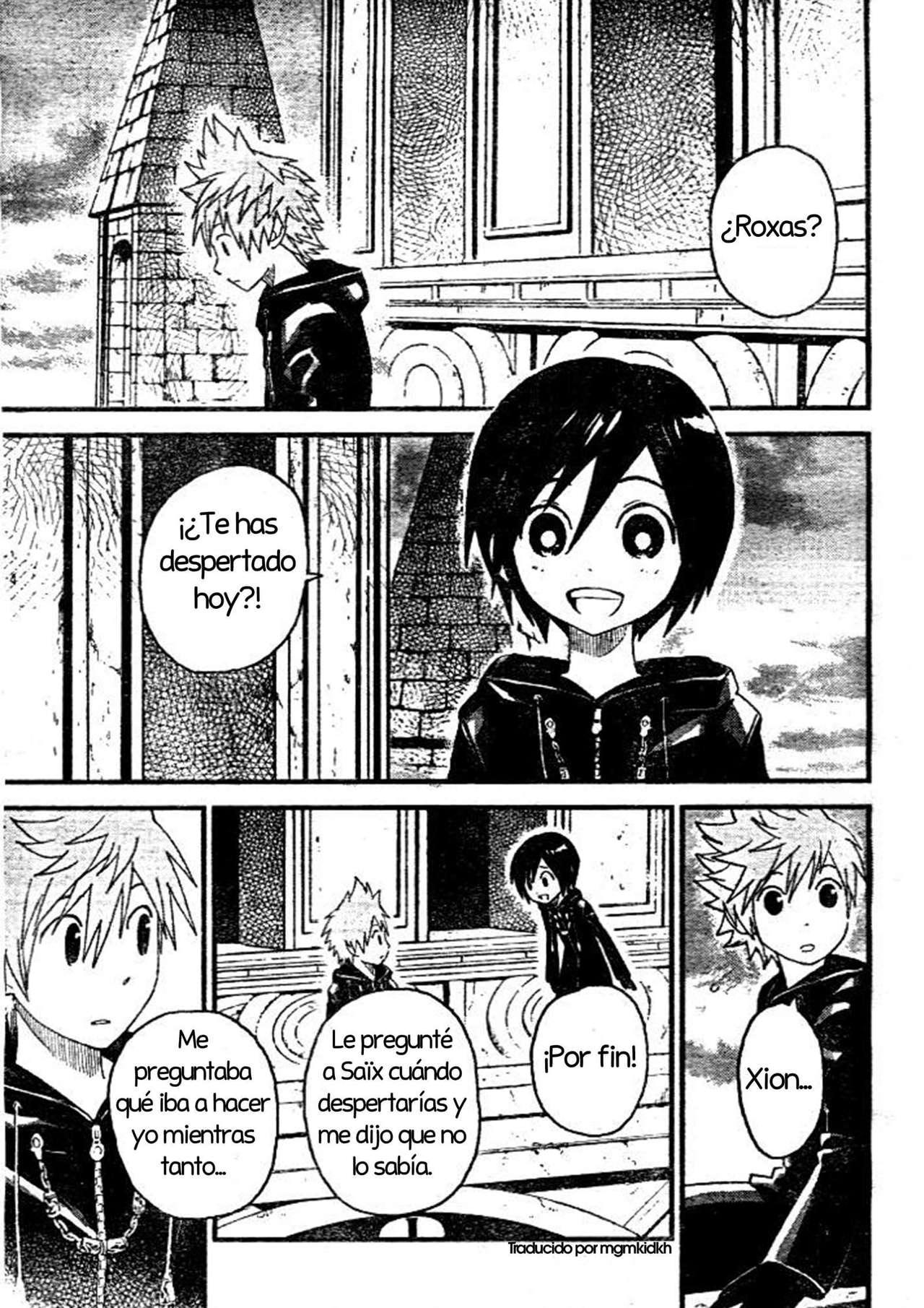 Read Kingdom Hearts 3582 Days ES Manga Online