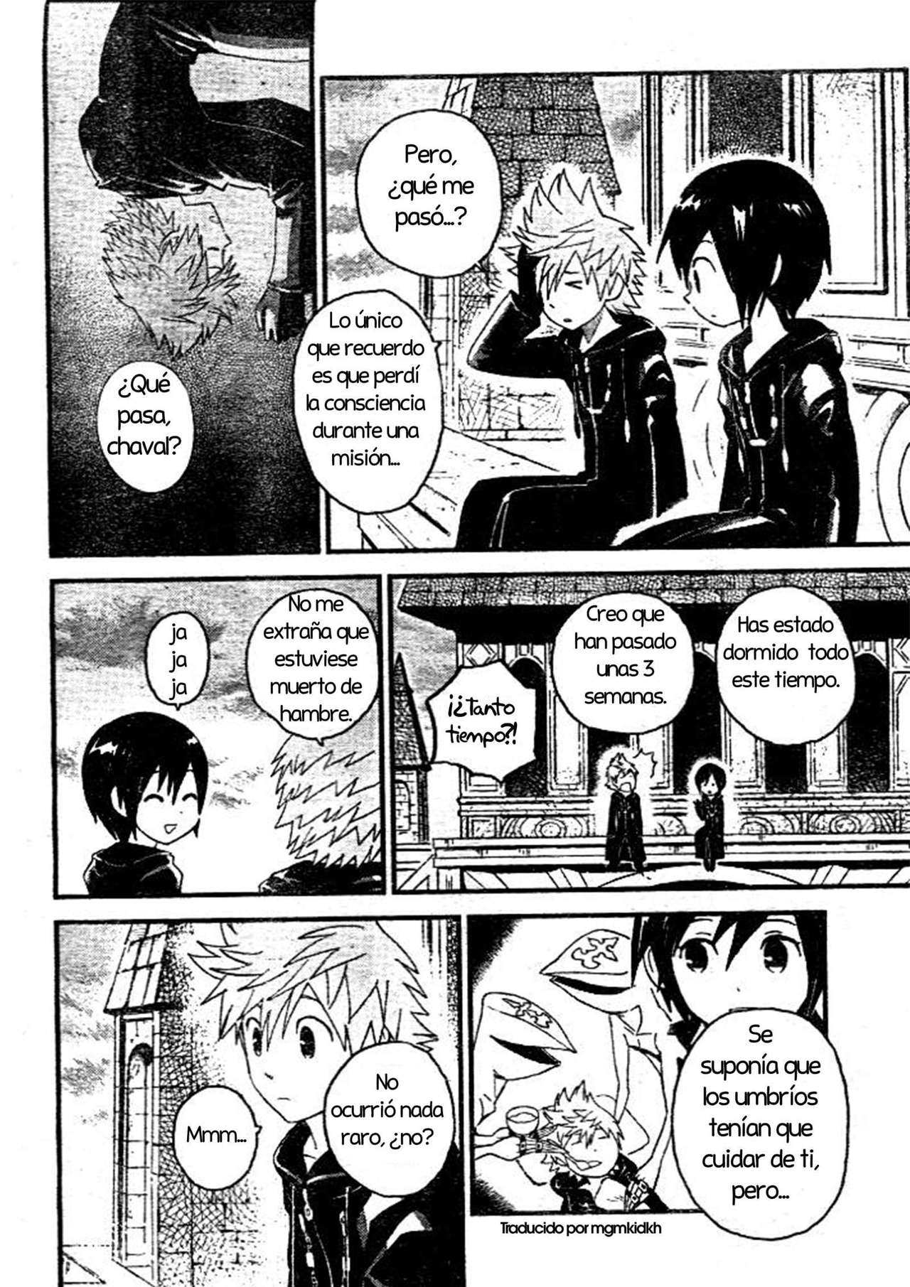 Read Kingdom Hearts 3582 Days ES Manga Online