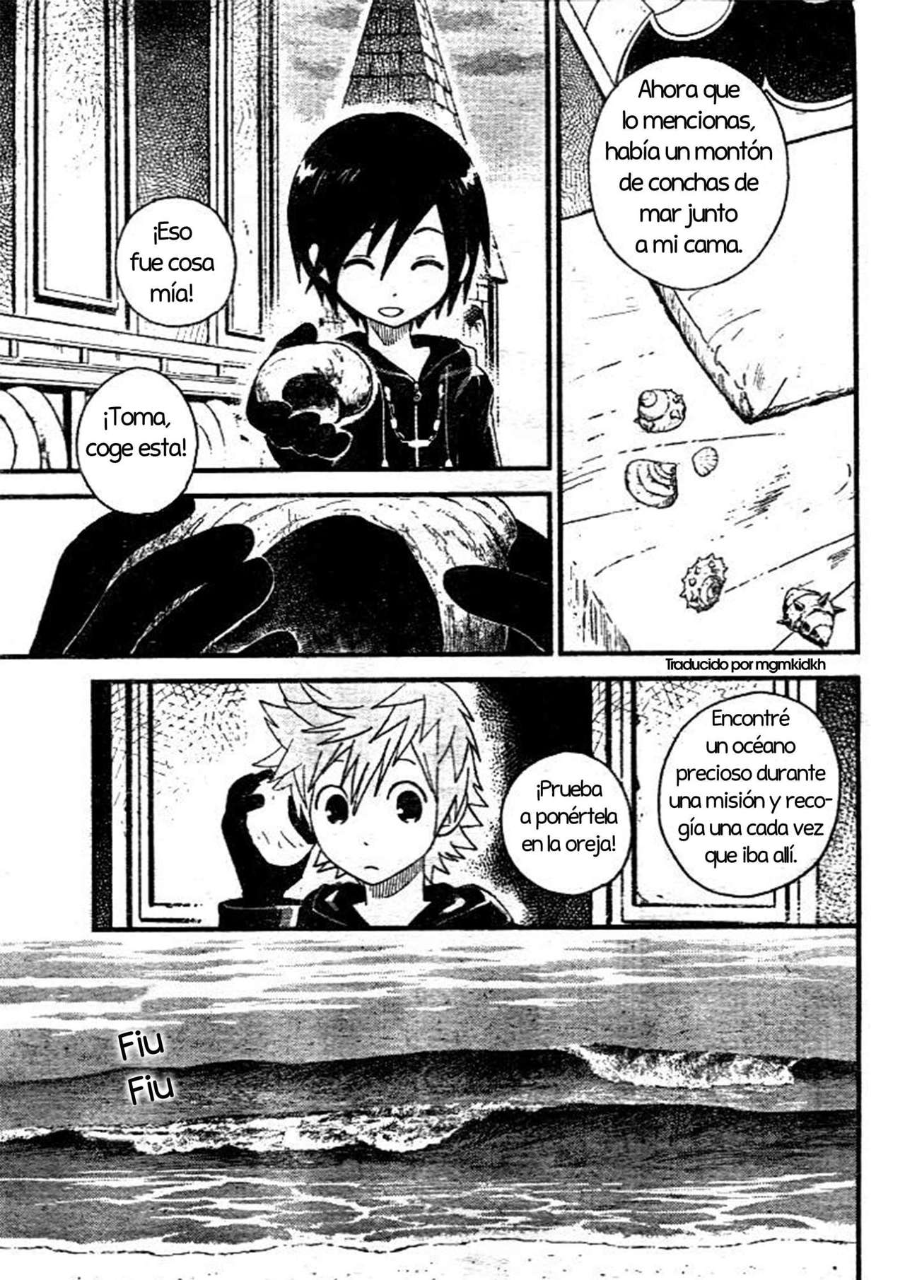 Read Kingdom Hearts 3582 Days ES Manga Online
