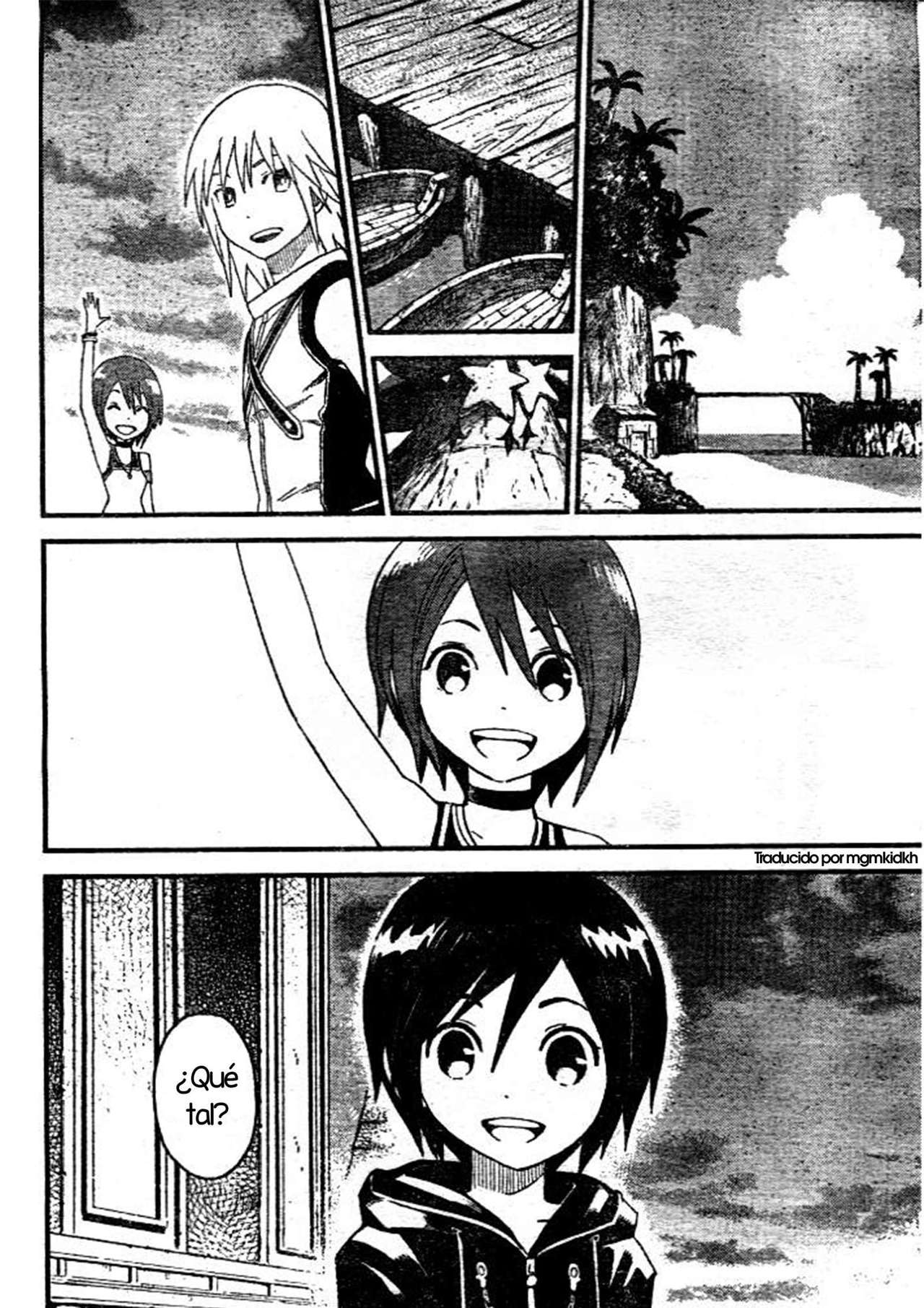 Read Kingdom Hearts 3582 Days ES Manga Online