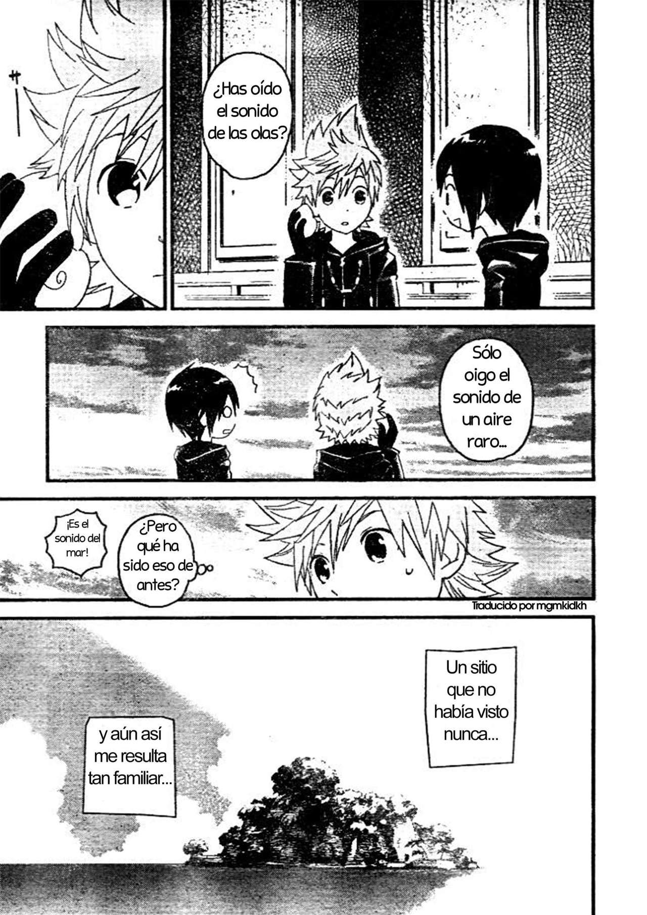 Read Kingdom Hearts 3582 Days ES Manga Online